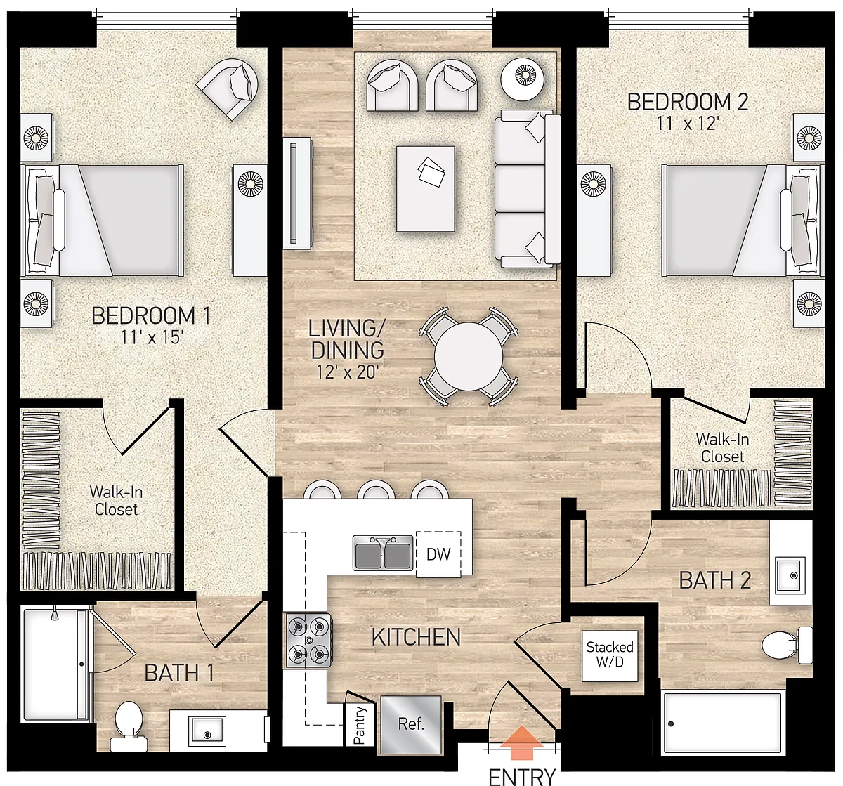 Floor plan Plan 26