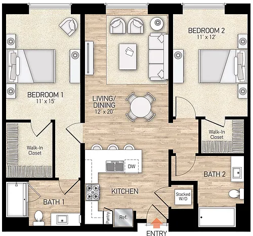 Floor plan Plan 26