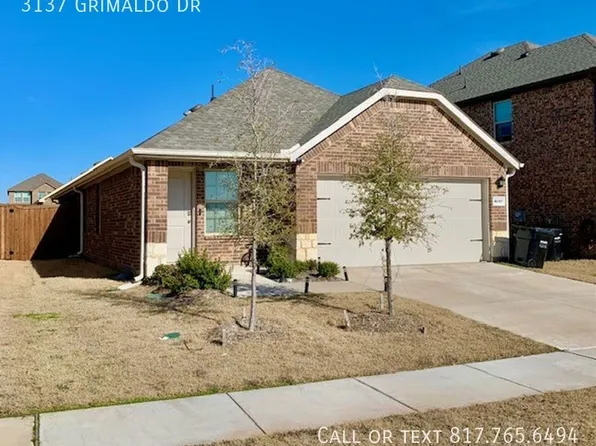 3137 Grimaldo Dr, Forney, TX 75126