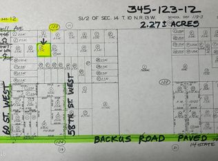59th West & Flint Ave, Mojave, CA 93501