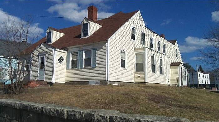 Exterior front