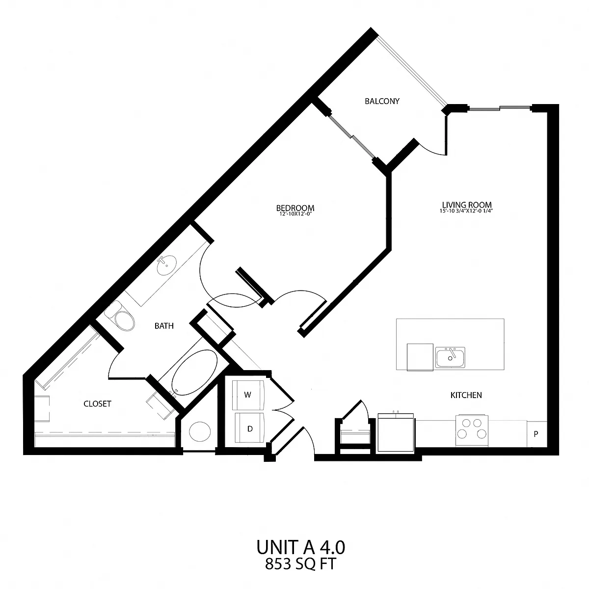 Floor plan A40