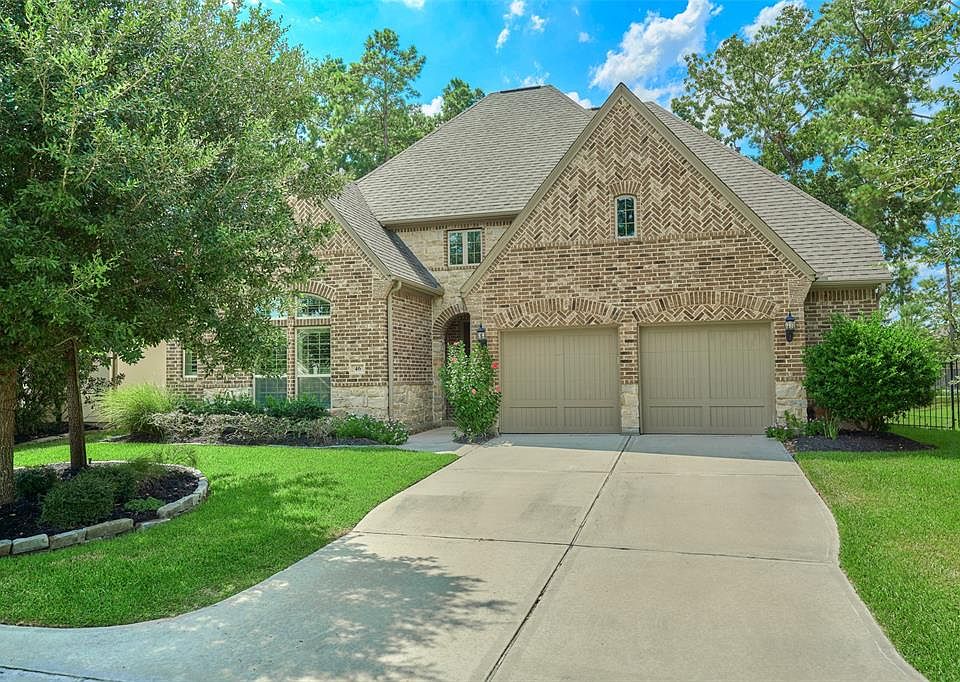 46 Corbel Point Way, The Woodlands, TX 77375 Zillow