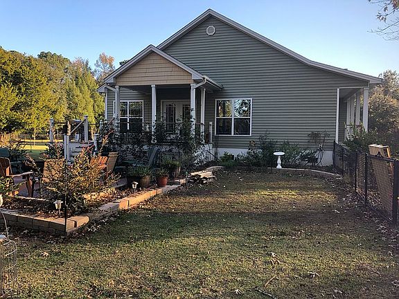 Patio and butterfly garden
