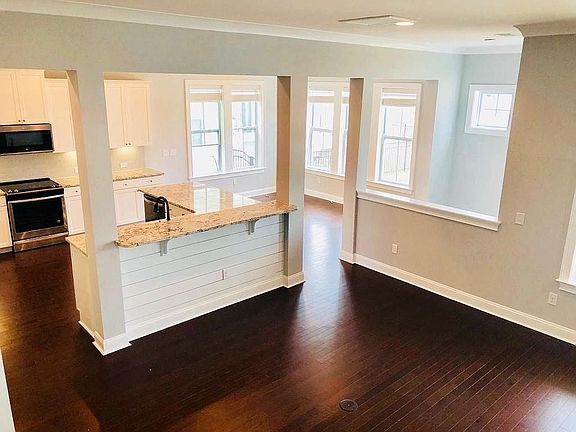 Hardwood floors throughout