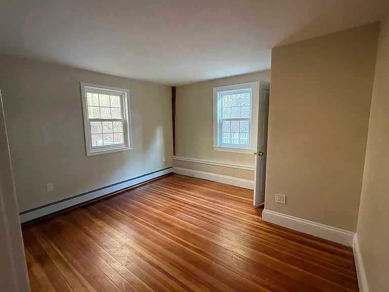 Bedroom #1 - Full Renovation. Paint, floors, Closets, Baseboards