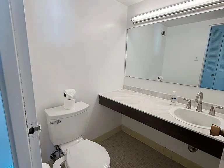 Powder Room Commode