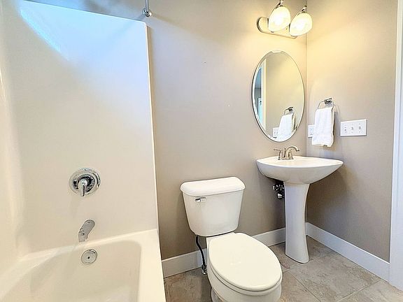 Main level guest bathroom 