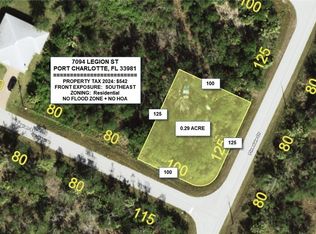 7094 Legion St, Port Charlotte, FL 33981