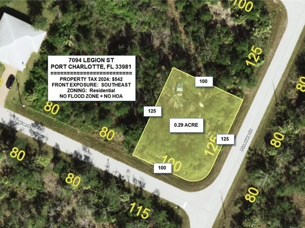7094 Legion St, Port Charlotte, FL 33981
