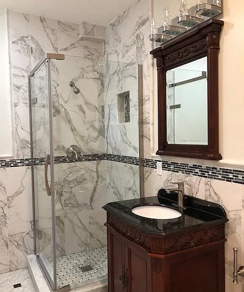 master bathroom