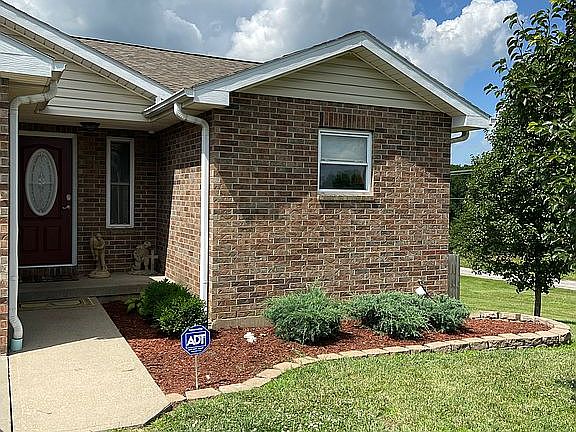 Updated landscaping!