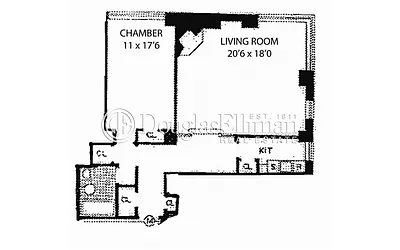 Rented by Douglas Elliman