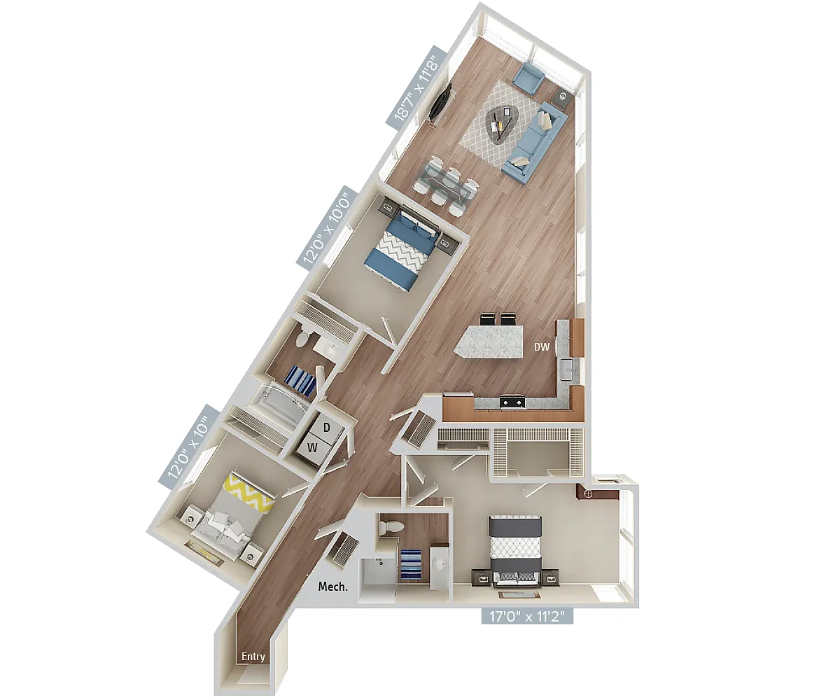 Floor plan 470