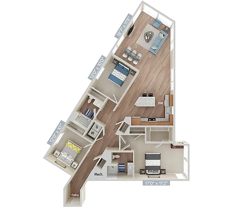 Floor plan 470