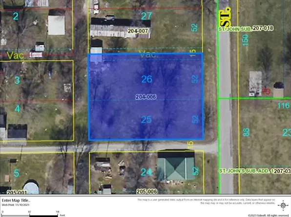 N Maryland St, Toledo, IL 62468