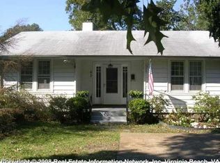 63 Algonquin Rd, Hampton, VA 23661