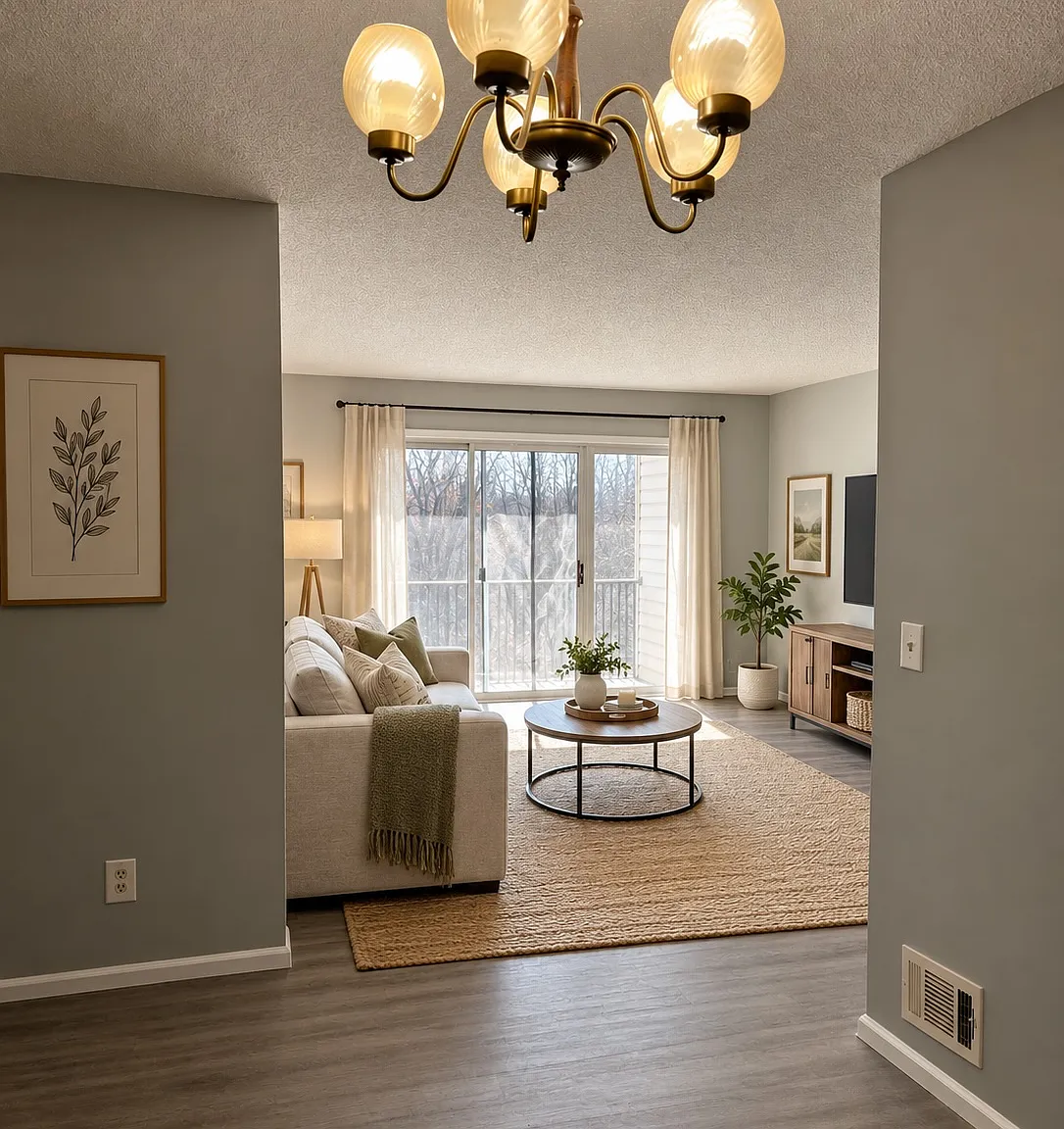 2 bed, $2,500 — Photo 2