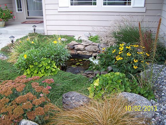 Water Feature at Entry