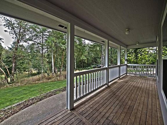 Large covered front porch