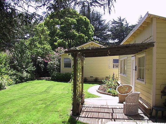 Pergola and Office View