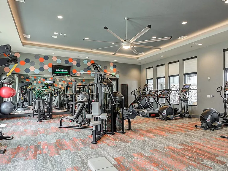 24 Hour Fitness Center