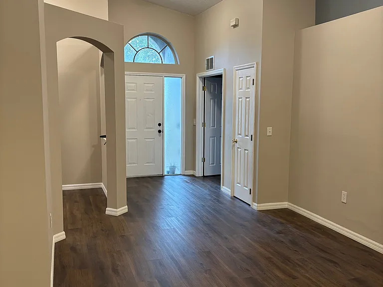 Front Entry view from Main Living Room