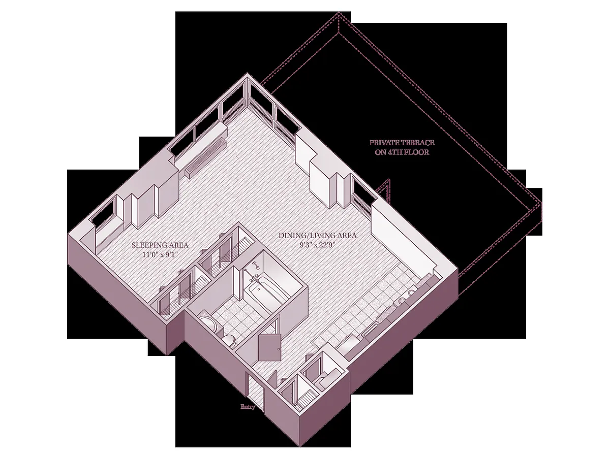 Floor plan S11