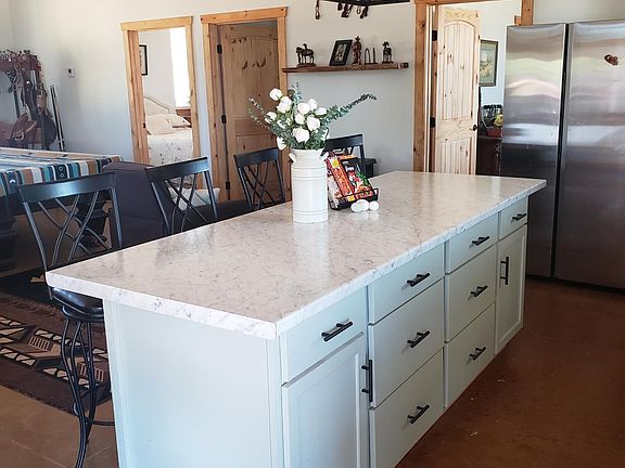 Kitxhen Island with storage.