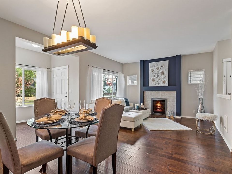 Dining Area and Living Room