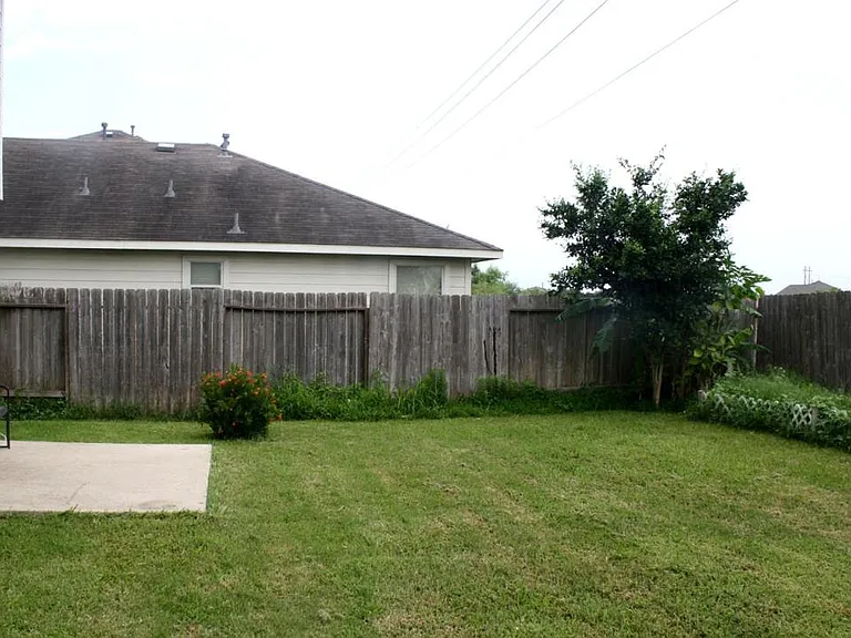 Backyard Patio