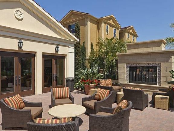 Club Room & Outdoor Areas