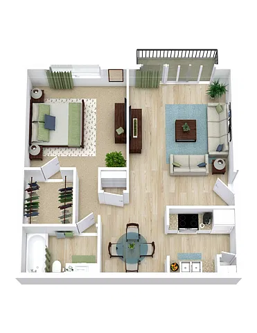 Floor plan A1