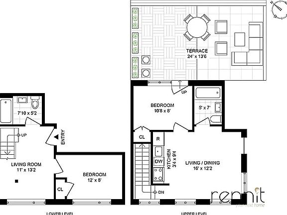 2nd image of 135 Prospect Ave #Pen