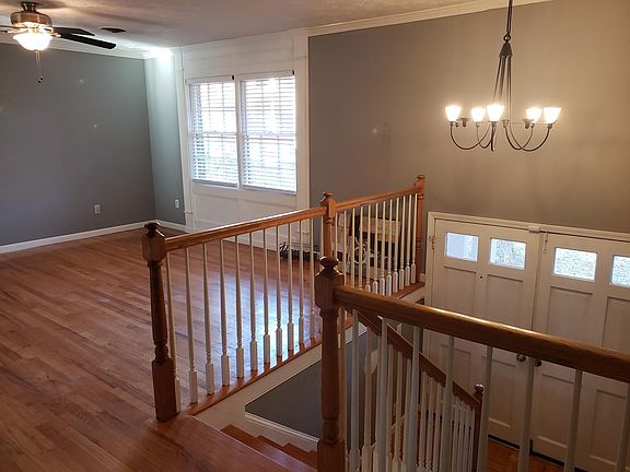 Large open space living area