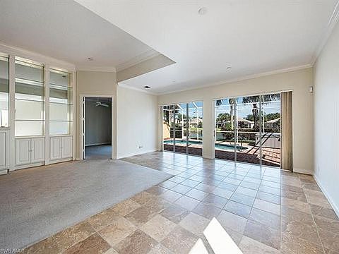 Large dining area