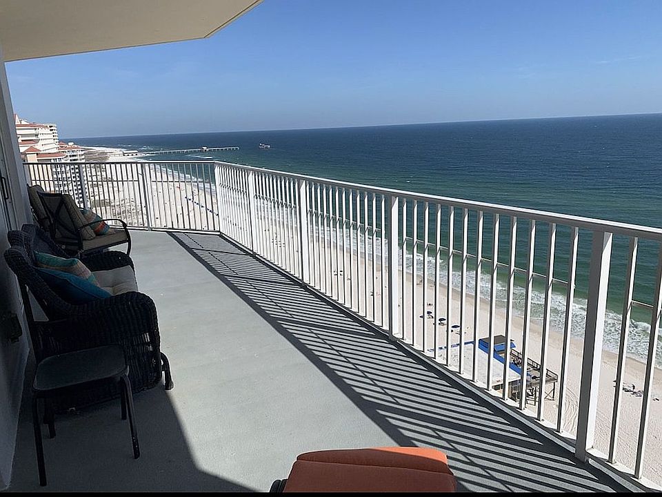 45’ Double Balcony