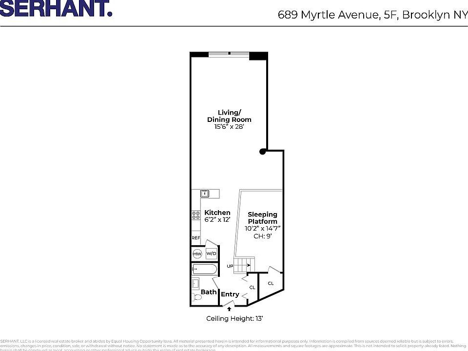 2nd image of 689 Myrtle Ave APT 5F