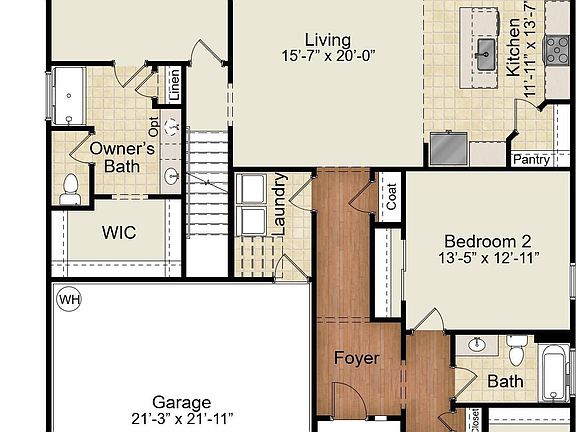 2nd image of this home