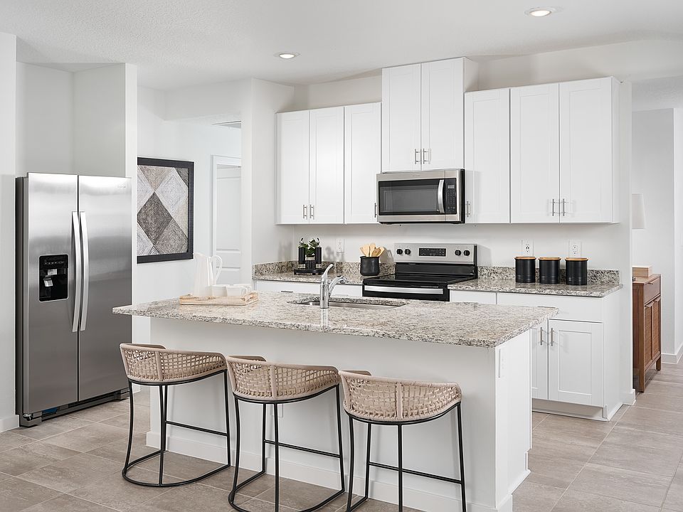 The Acadia Floorplan at 7487 Queensgate Cir.