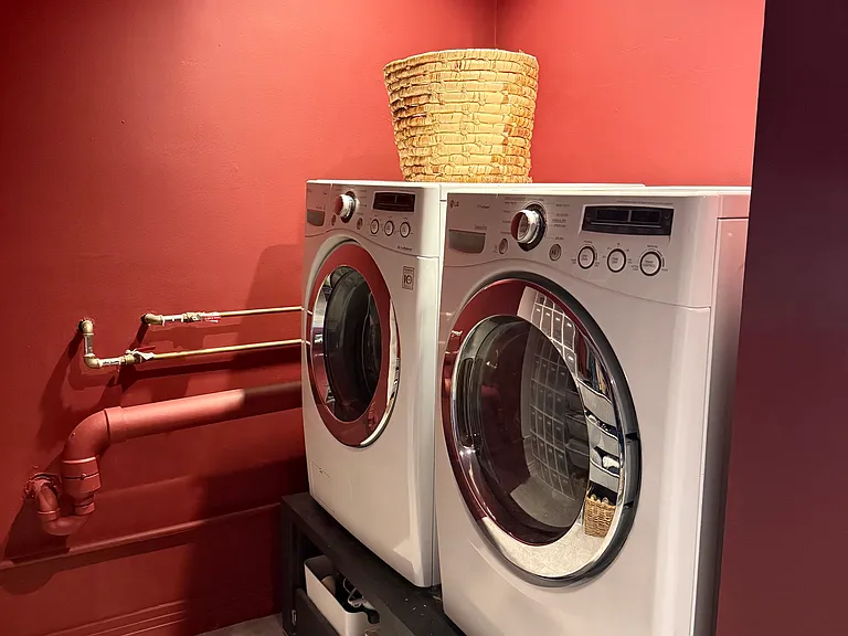 laundry area