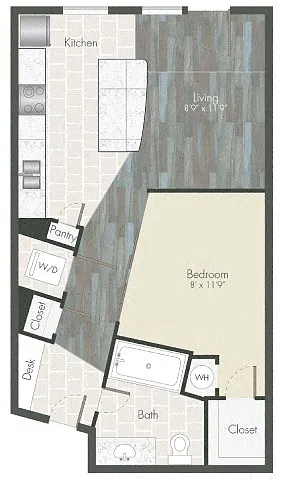 Floor plan A