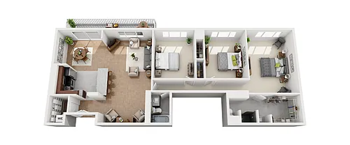 Floor plan The Washington