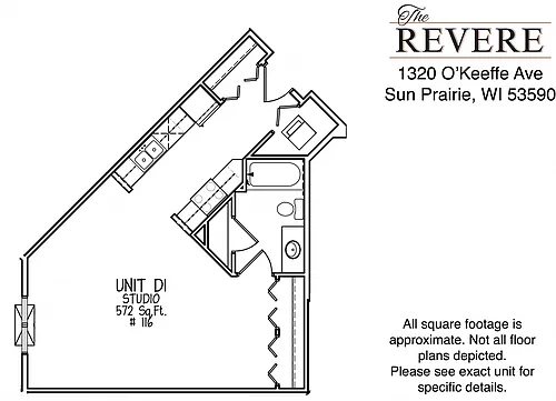 Floor plan D1