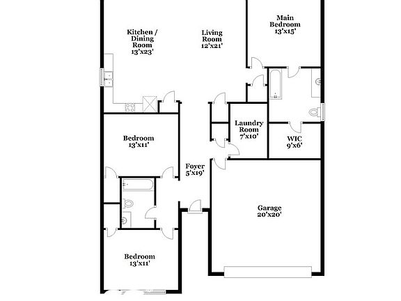 2nd image of 3020 Pinyon Pl
