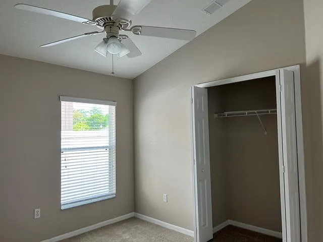 First guest room with closet