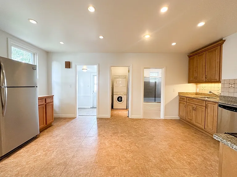 Kitchen with Laundry Room and Pantry