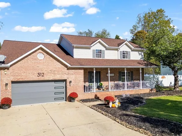 312 Lower Overlook Dr, Hurricane, WV 25526
