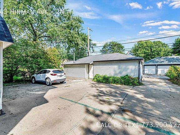 4th image of 643 Hinman Ave #2N