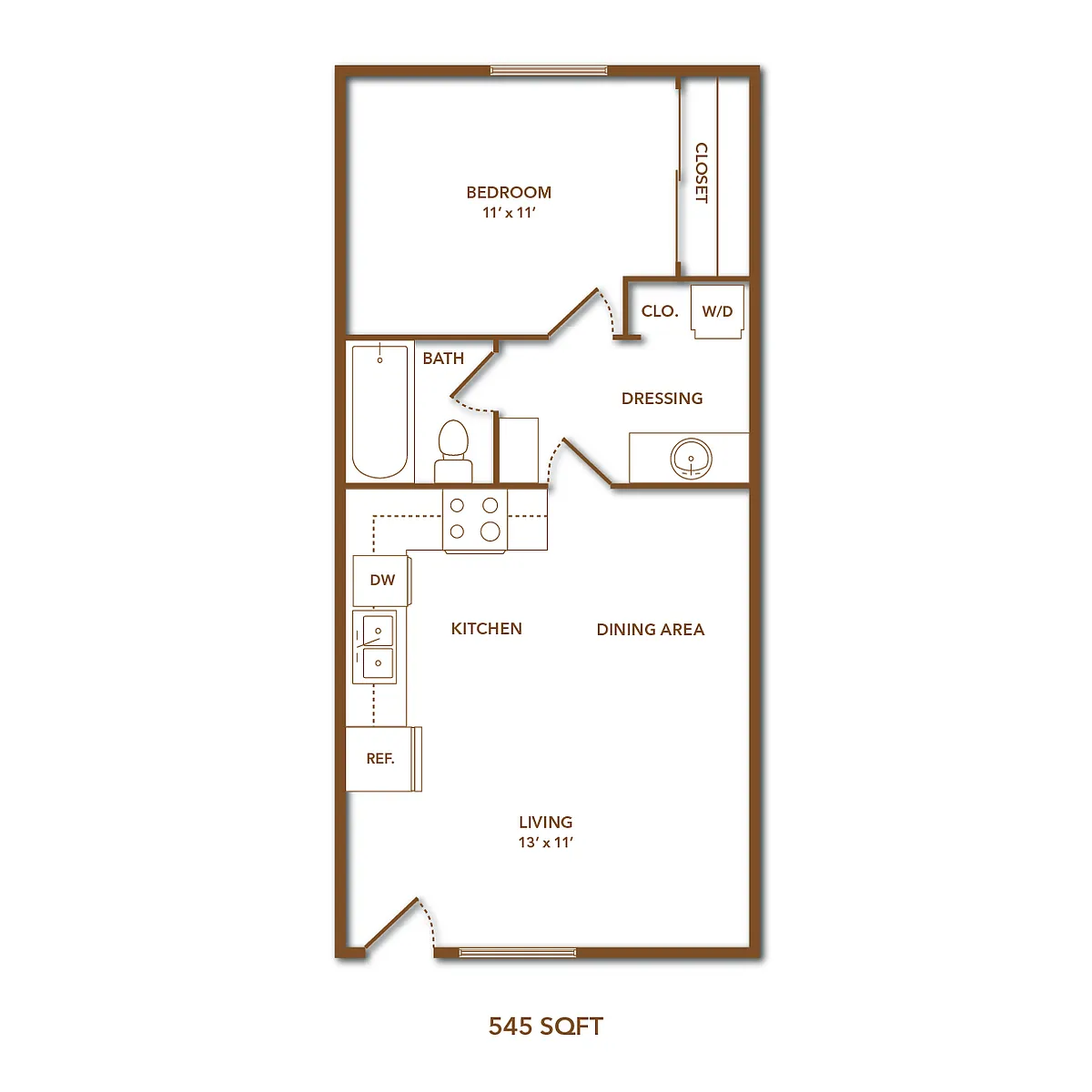 Floor plan A1
